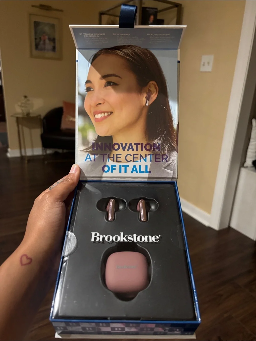 Brookstone brand new